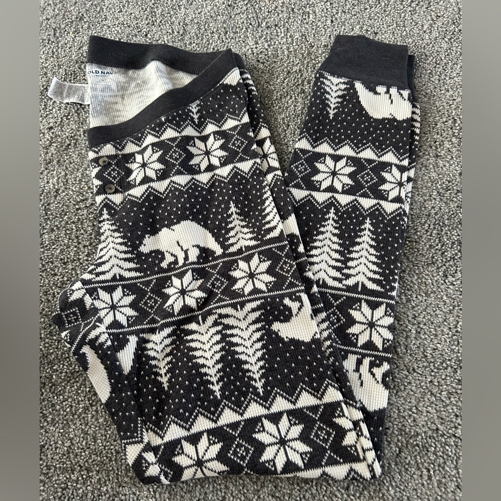 Maternity pajama pants